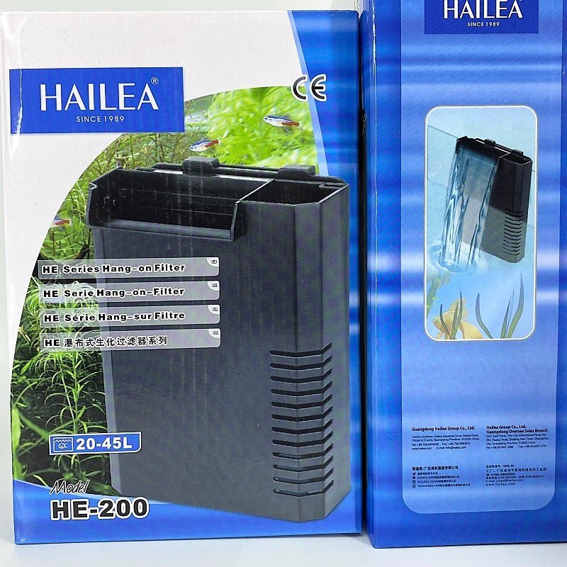 HAILEA Hang On Filter - HE Series 200