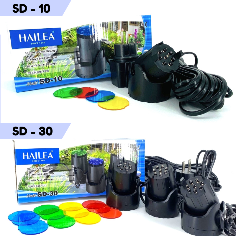 HAILEA LED Pond Lighting - SD Series 10 & 30