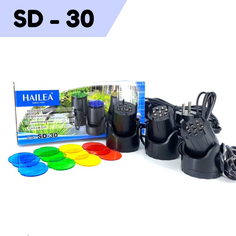 HAILEA LED Pond Lighting - SD Series 10 & 30