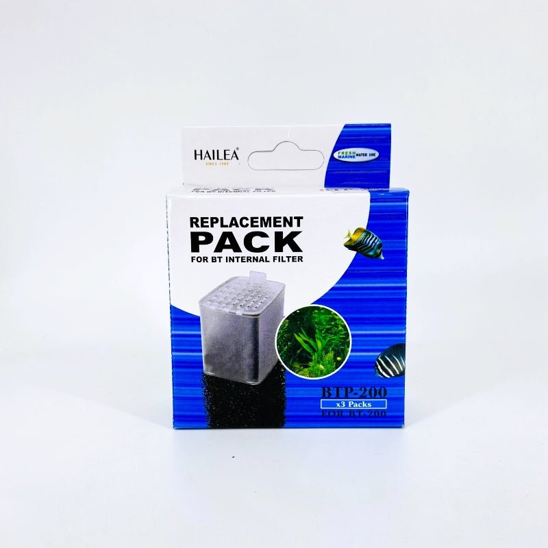 HAILEA Spare Parts - BTP Series (Filter Sponge + Activated Carbon)