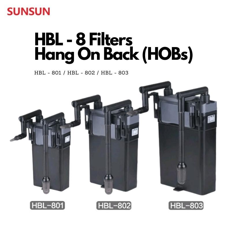 SUNSUN HBL-802 / HBL 803 Hang on Filter
