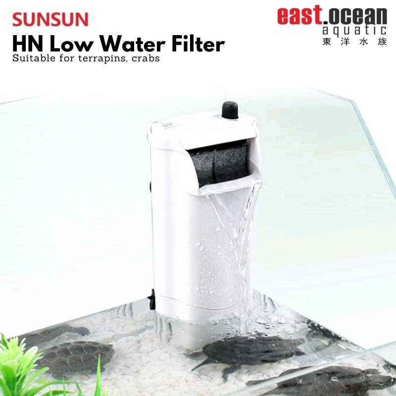 SUNSUN HN Low Water Level Internal Filter (For Turtle Tank)