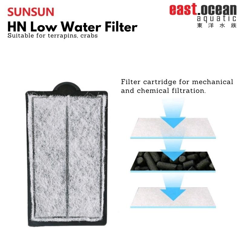 SUNSUN HN Low Water Level Internal Filter (For Turtle Tank)