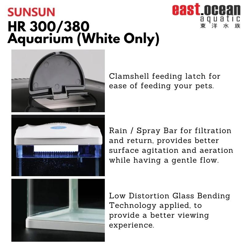 Sunsun Hr 300 Tank White