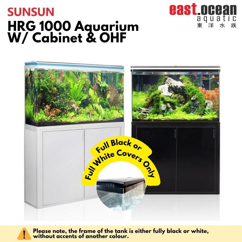 SUNSUN HRG-1000 Aquarium (Black)
