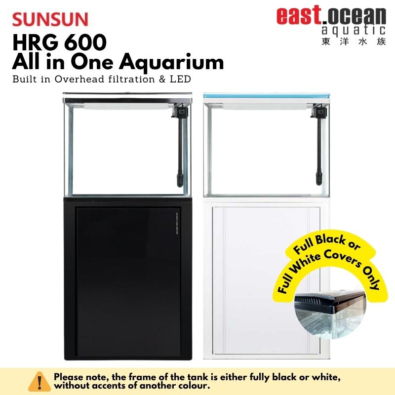 SUNSUN HRG-600 Aquarium Tank(Black)