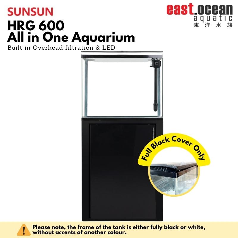 SUNSUN HRG-600 Aquarium Tank(Black)