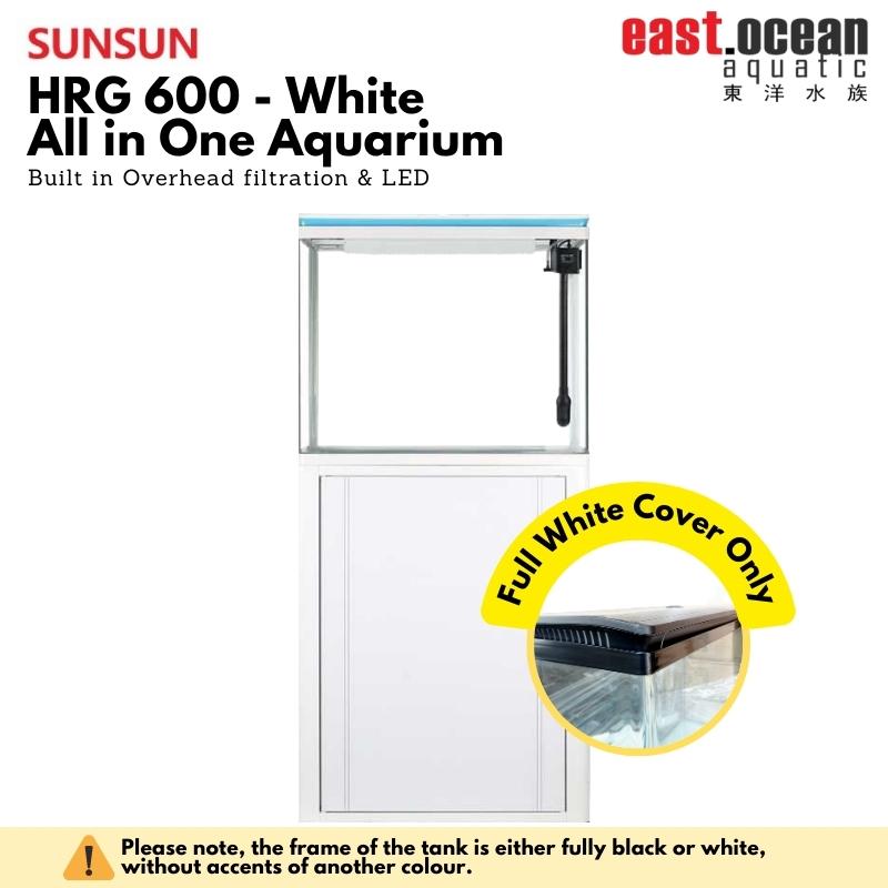 SUNSUN HRG-600 Aquarium Tank(Black)