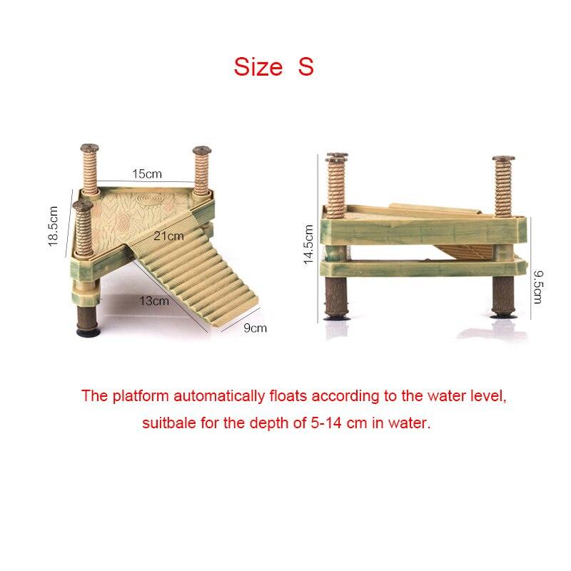 VENY REP-6015 Turtle Pier Floating / Basking Platform (MEDIUM)