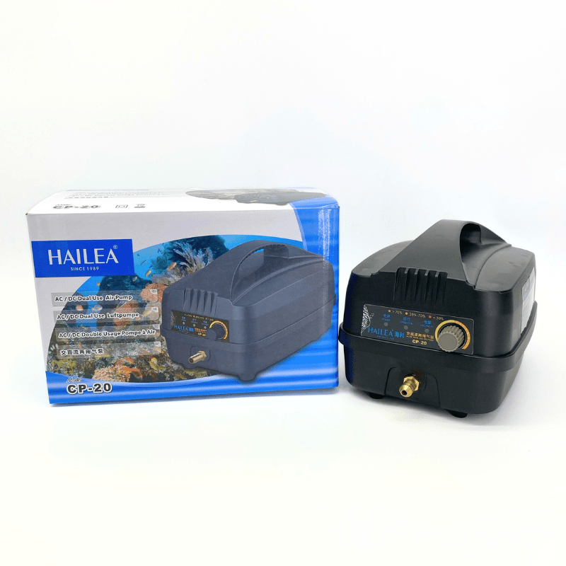 Hailea CP Series AC/DC Air pump (AC/DC Dual Use Air Pump)