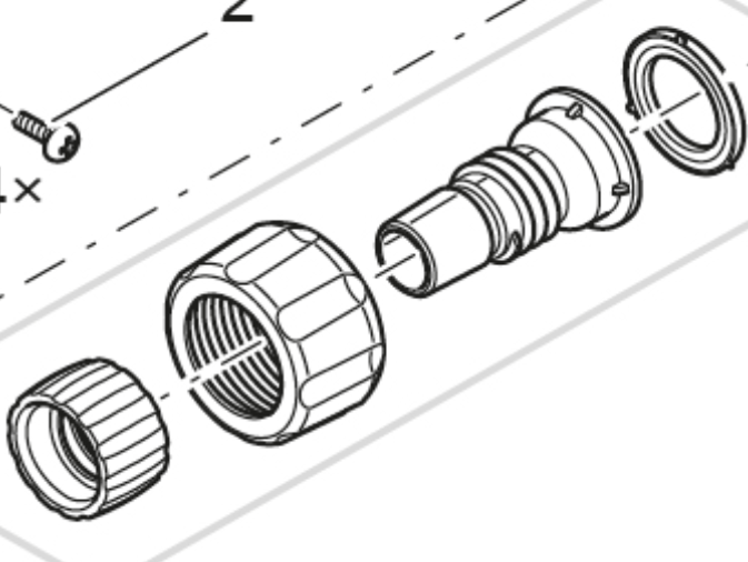 OASE Hose connector 1