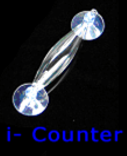 ANS OPTI GLASS CO2 Diffuser Jap Style 500 (mini)