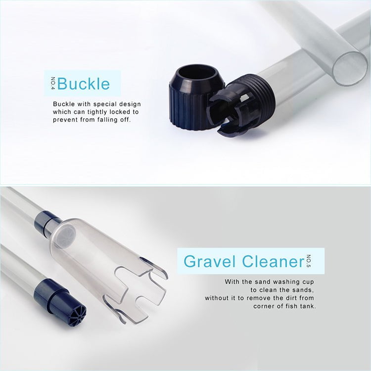 iLonda Aquarium Electric Gravel Cleaner (Battery Operated)