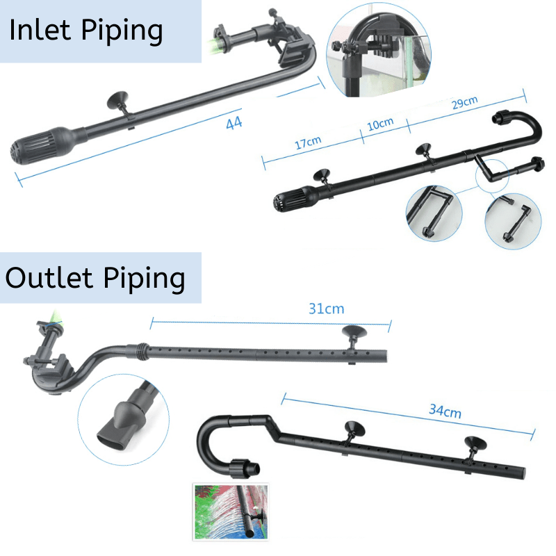 SUNSUN HW Canister Filter (Non UV) (2ft-4ft aquarium)