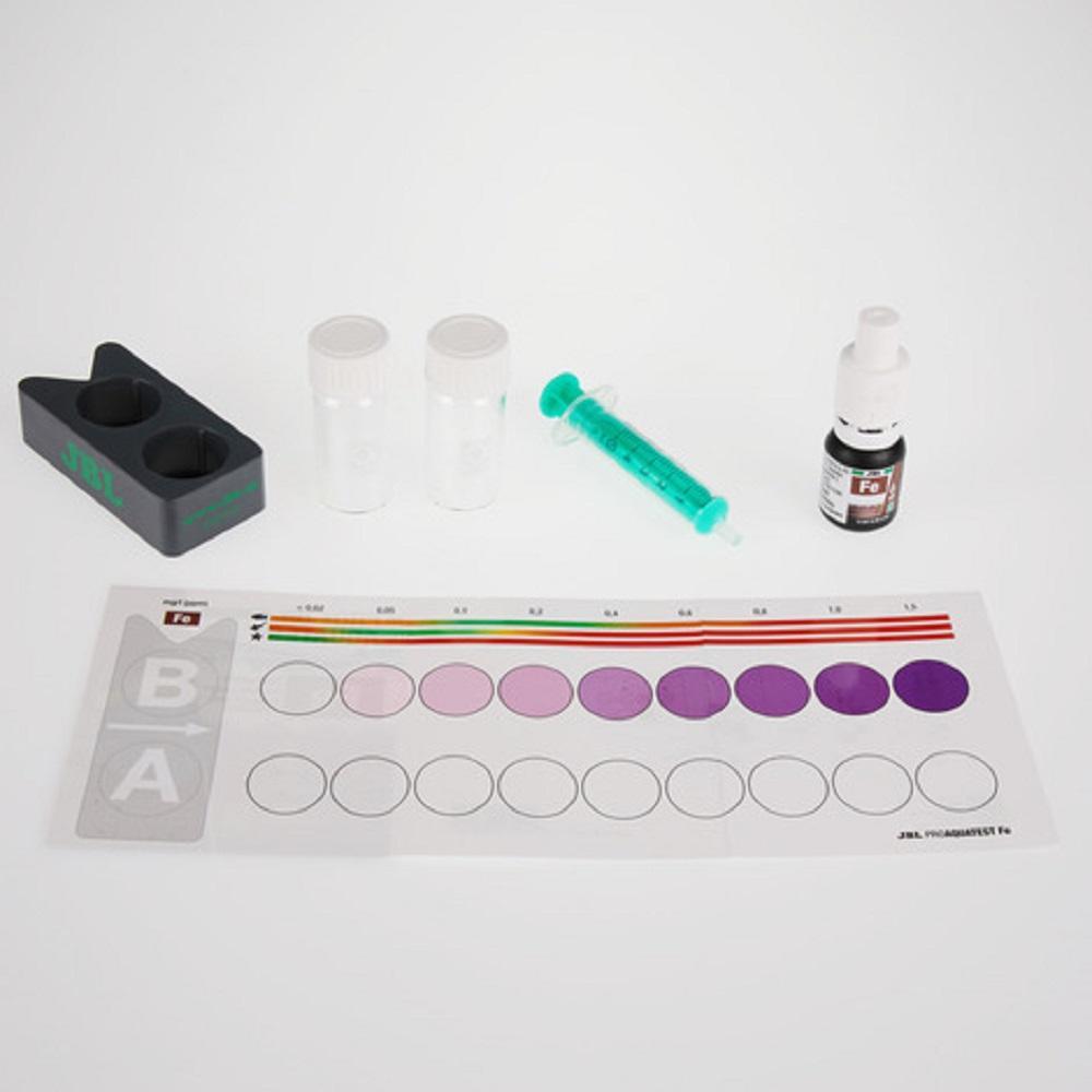 JBL Proaqua Fe test kit (Measure Iron)