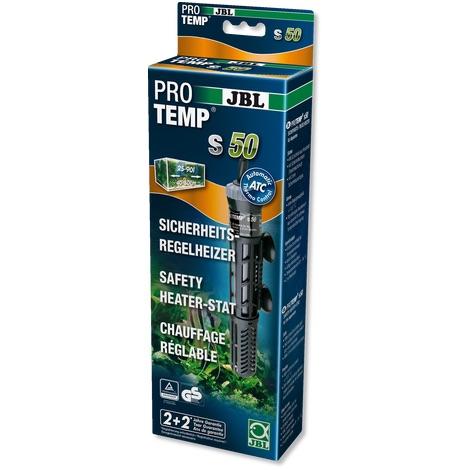 JBL ProTemp S (25-300w) (Safety Heater with Protective Basket)