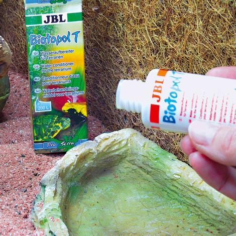 JBL Biotopol T 50ml (Turtle Water Conditioner)