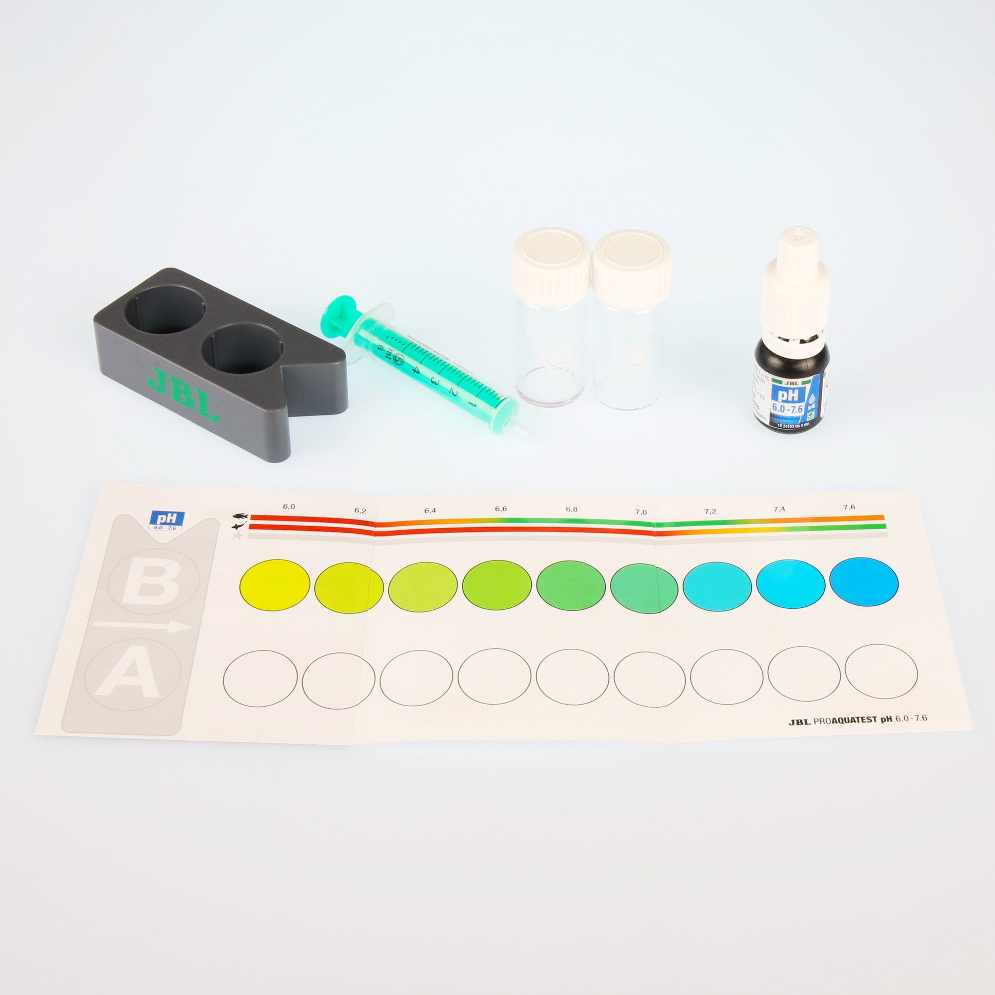 JBL Proaqua pH 6.0 - 7.6 test kit (Measure High pH)