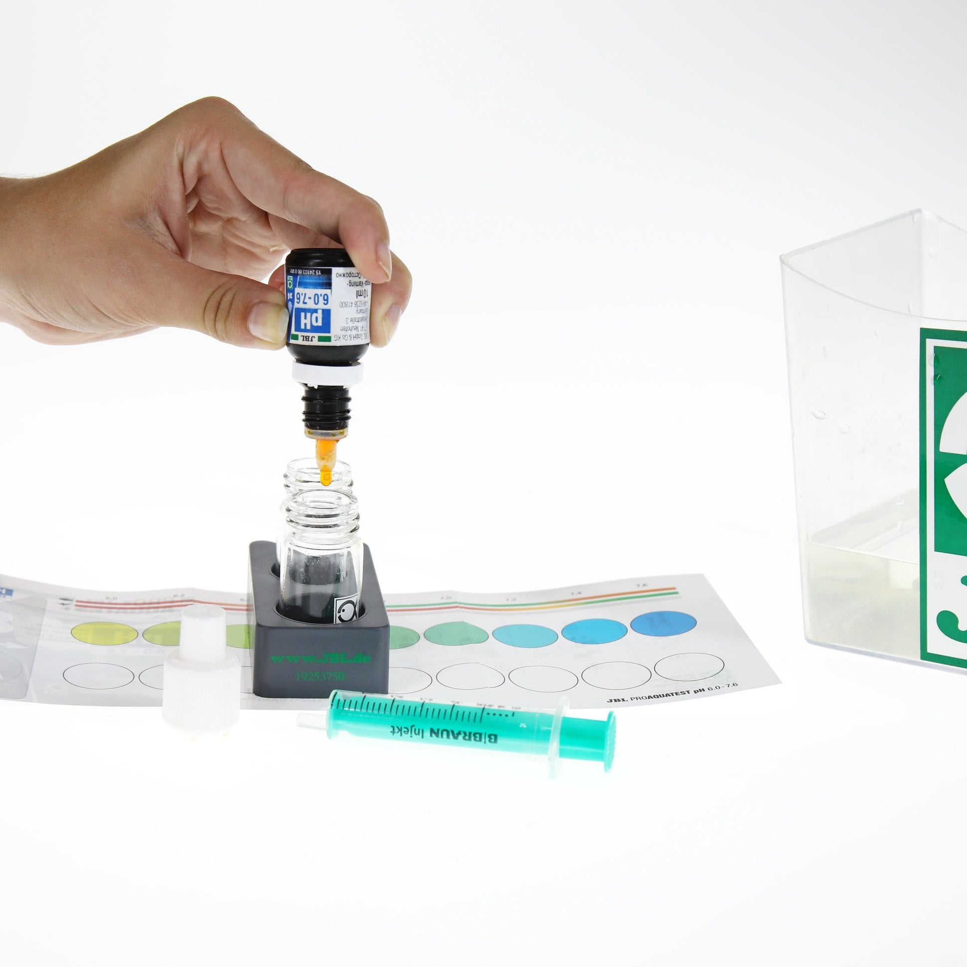JBL Proaqua pH 6.0 - 7.6 test kit (Measure High pH)