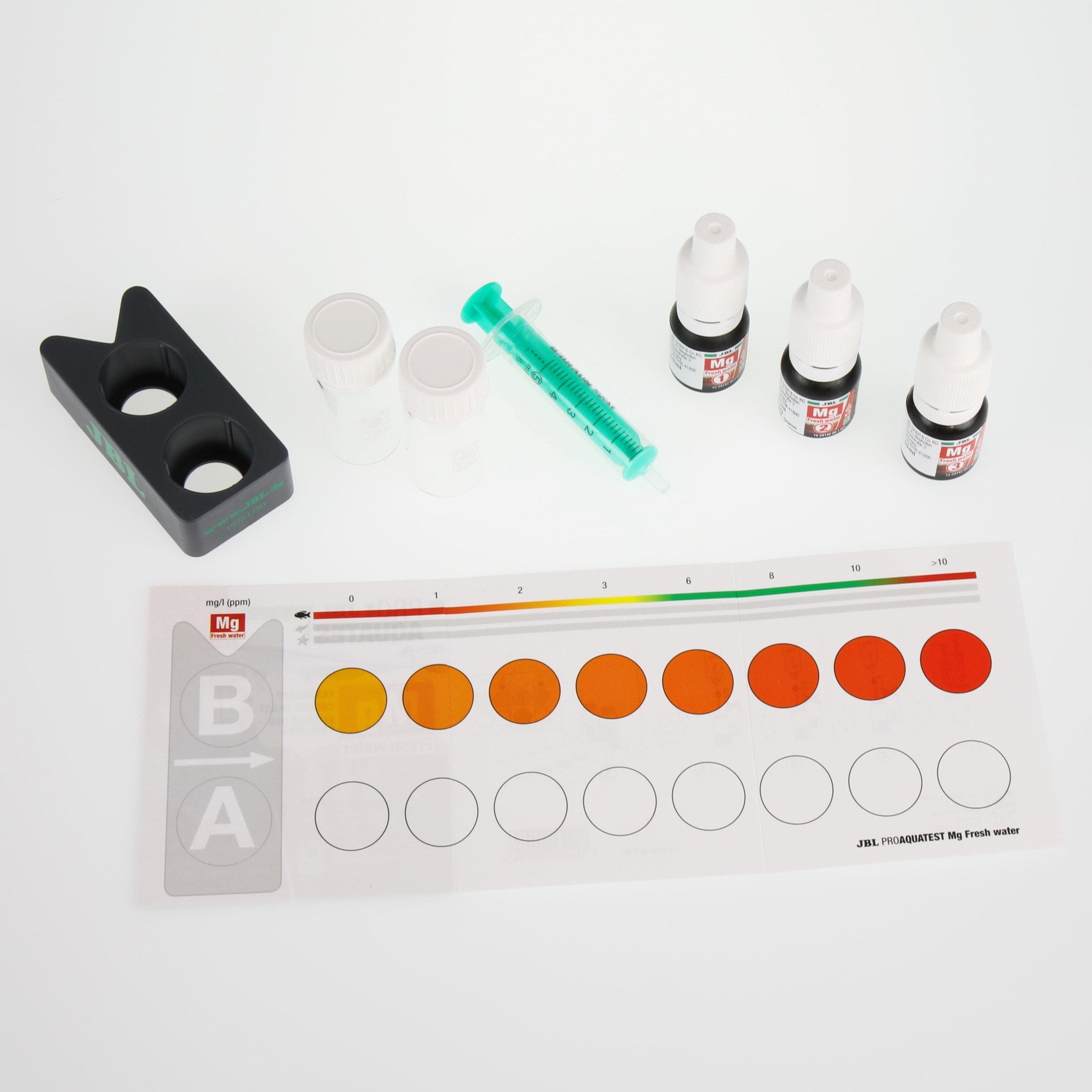 JBL Proaqua Mg test kit (Measure Magnesium In Freshwater)