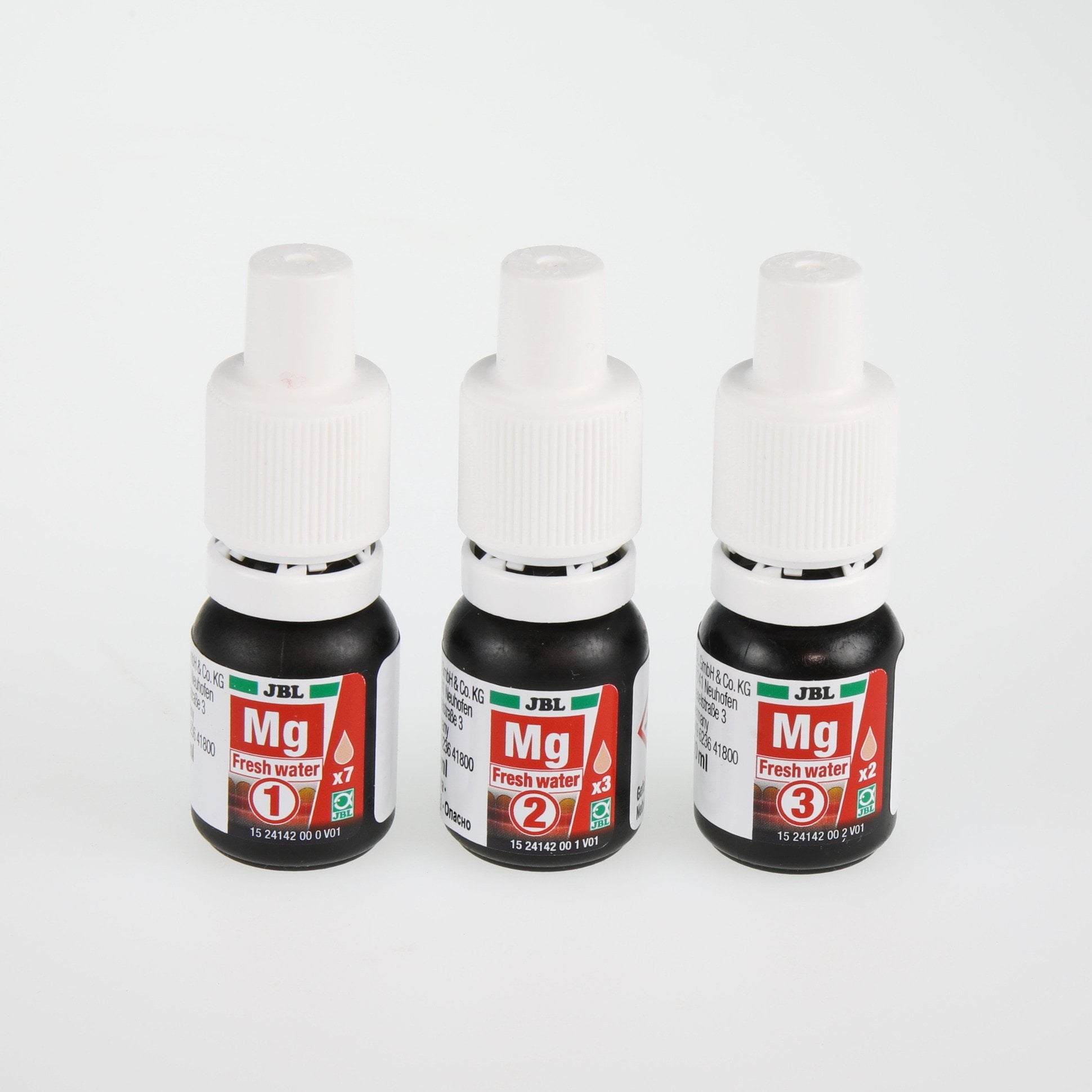 JBL Proaqua Mg test kit (Measure Magnesium In Freshwater)