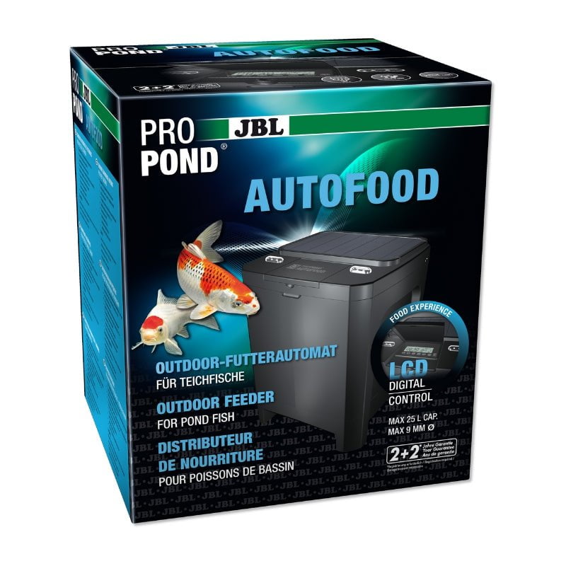 JBL PROPOND AutoFood (Weatherproof Solar Feeder For All Koi And Pond F