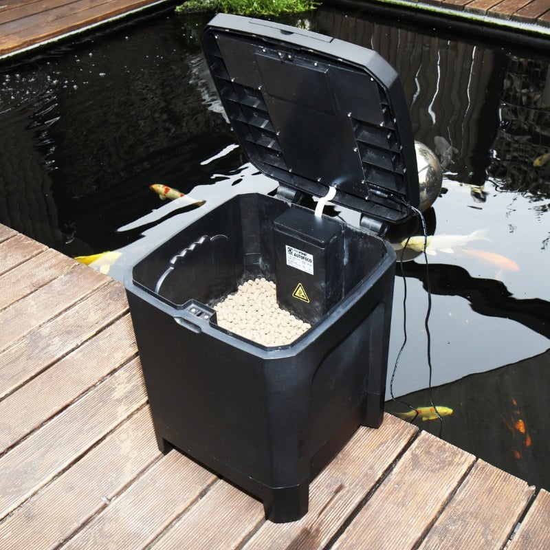 JBL PROPOND AutoFood (Weatherproof Solar Feeder For All Koi And Pond F