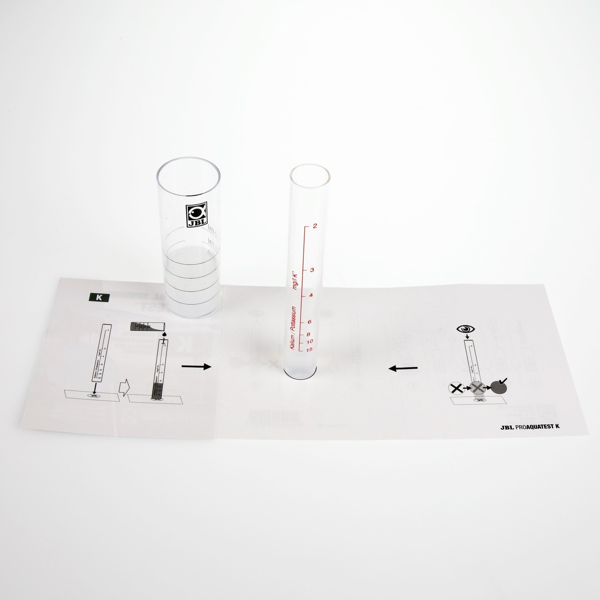 JBL ProAqua K test kit (Measures Potassium In Freshwater)
