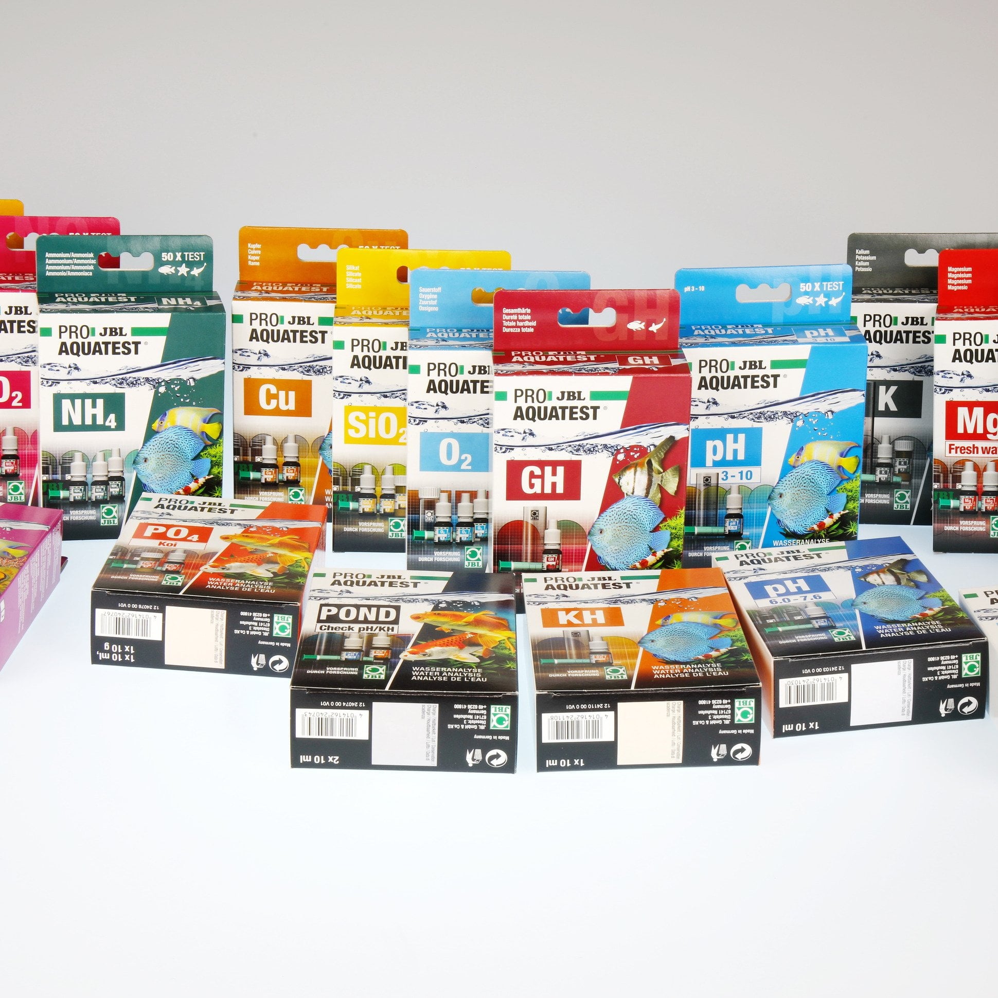 JBL ProAqua K test kit (Measures Potassium In Freshwater)