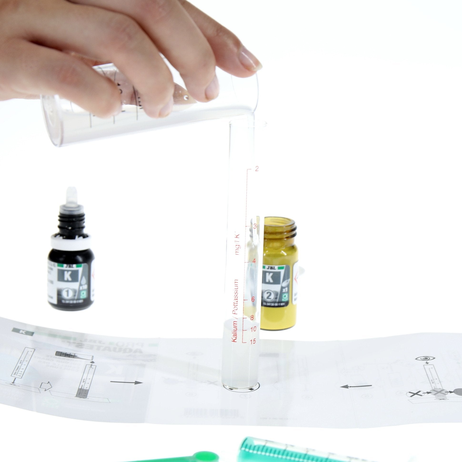 JBL ProAqua K test kit (Measures Potassium In Freshwater)