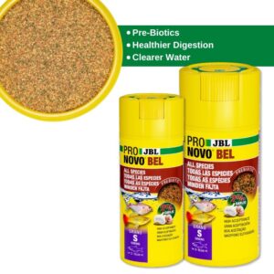JBL ProNovo Bel Grano S (Granulates For Fishes)