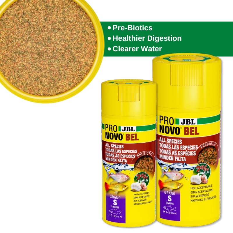 JBL ProNovo Bel Grano S (Granulates For Fishes)
