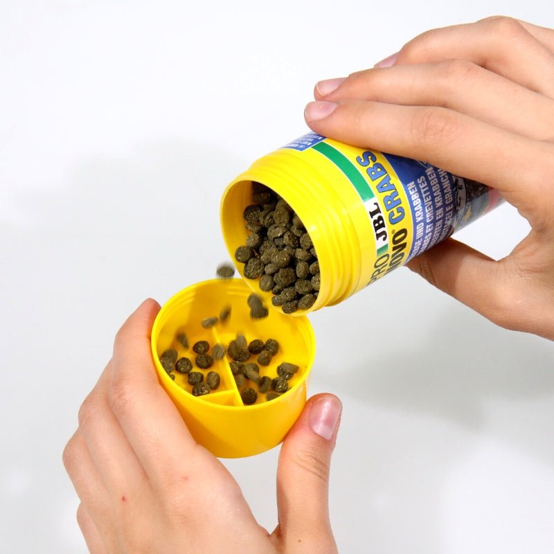 JBL ProNovo Crabs Wafer M (Food for Crayfish and Crabs)