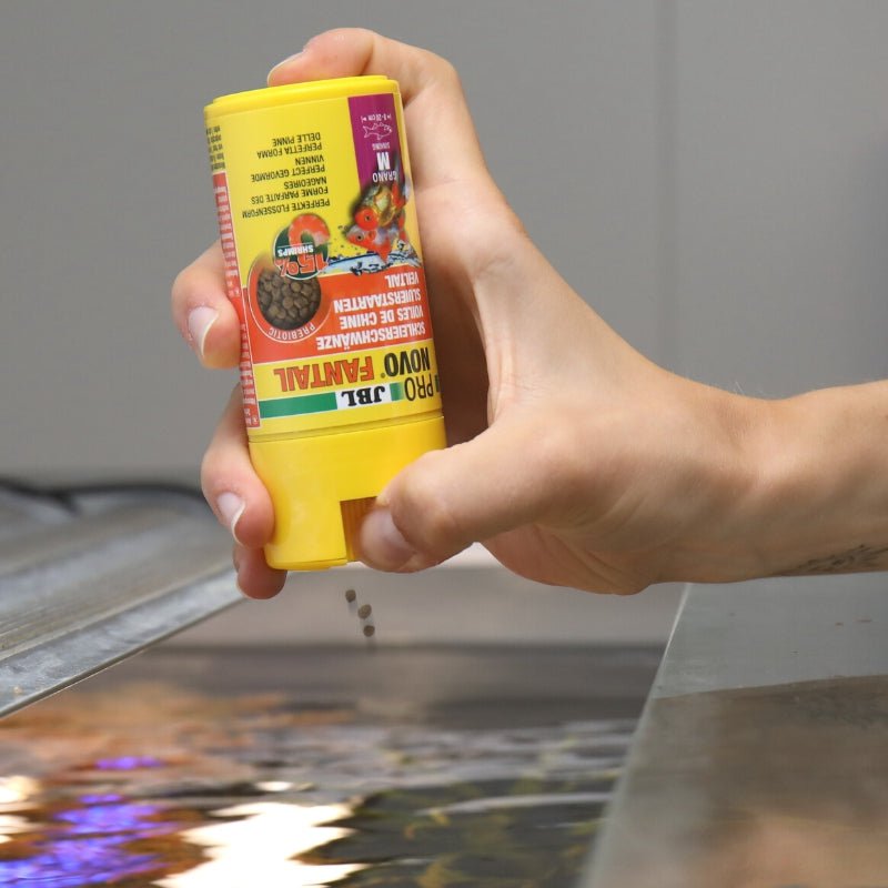 JBL ProNovo FanTail Grano S / M (Colour Enhancing Sinking Pellet For G