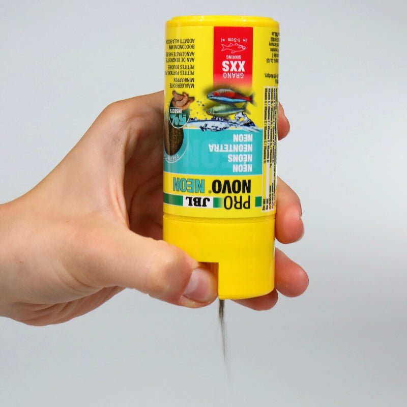 JBL ProNovo Neon Grano XXS (Fine Granules Sizing For Neon Fishes)