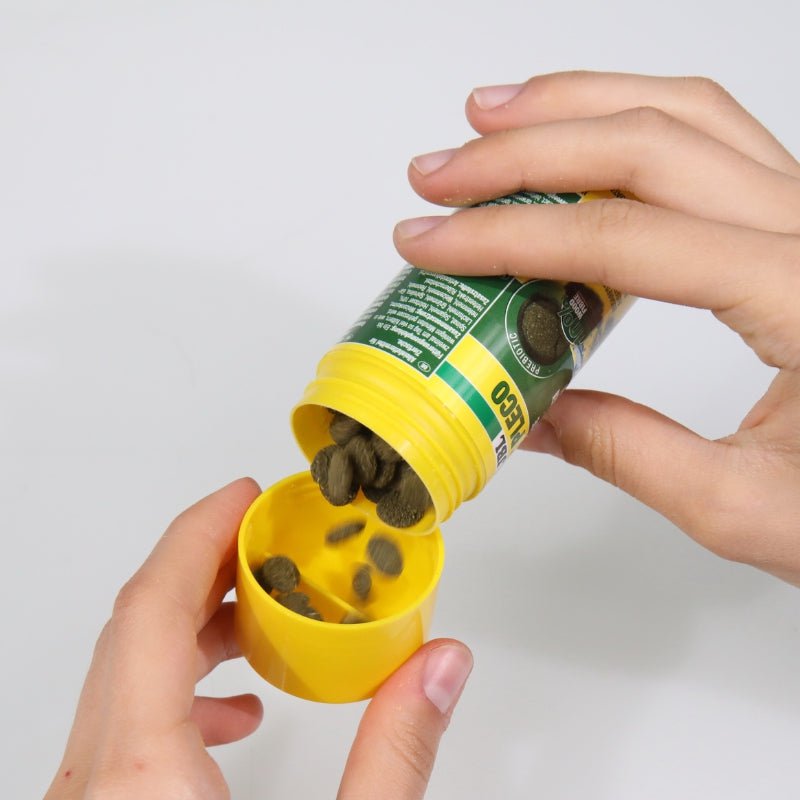 JBL ProNovo Pleco Wafer M (Plecos Food With Natural Wood Fibres)