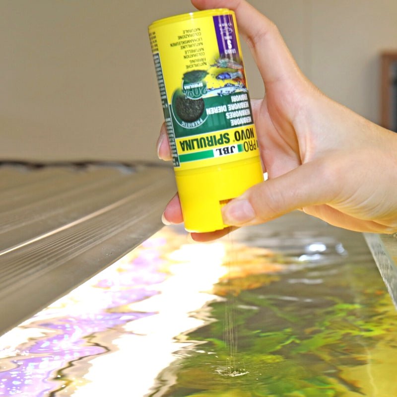 JBL ProNovo Spirulina Grano S / M (High Quality Spirulina Diet)