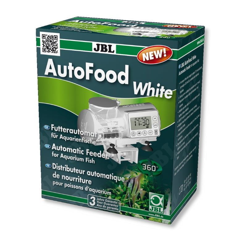 JBL Pronovo Autofood (Black/White) Food Feeder