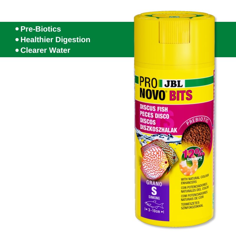 JBL Pronovo Bits Grano S (Discus feed)