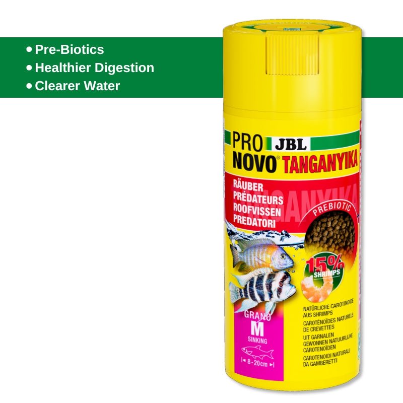 JBL Pronovo Tanganyika Grano M 1000Ml