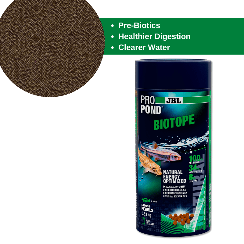 JBL ProPond Biotope (0.53kg) (sinking pellet)