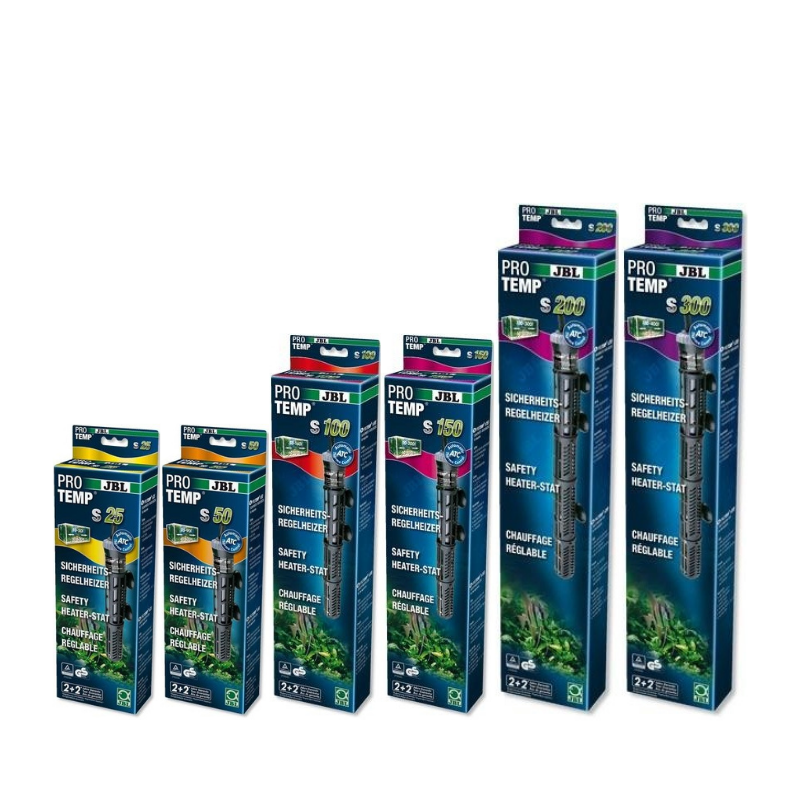 JBL ProTemp S (25-300w) (Safety Heater with Protective Basket)