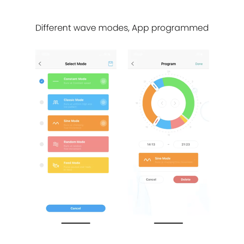 JEBAO DMP Wavemaker - (10M,20M,30M,40M) Wi-Fi/Bluetooth app control