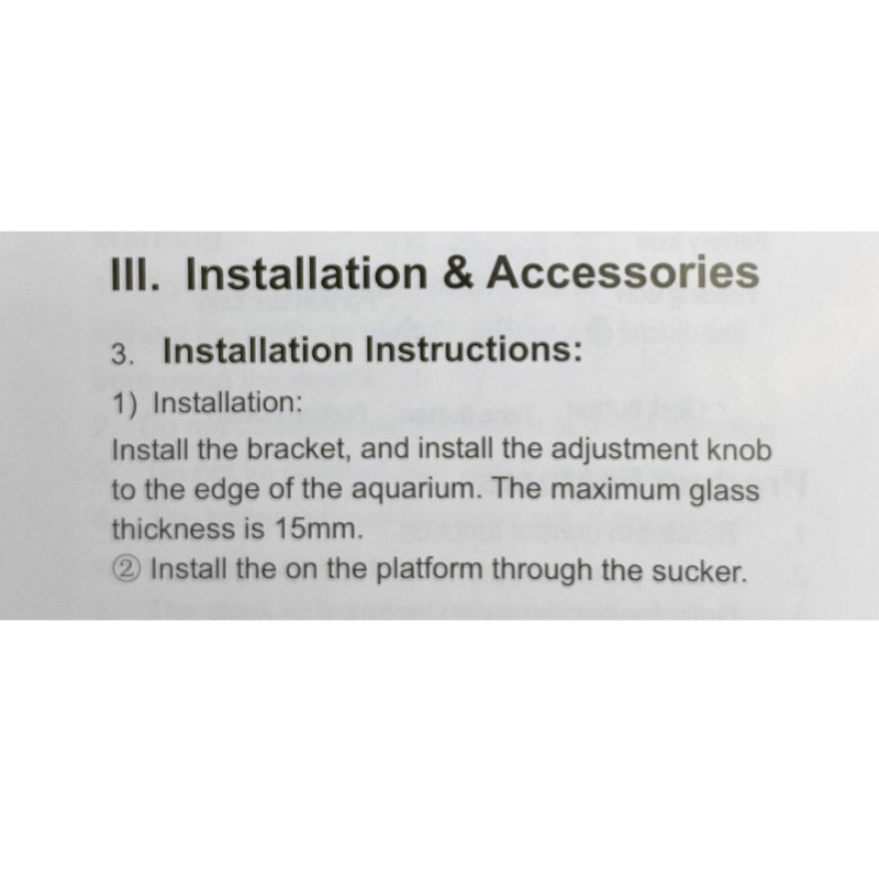 JEBAO DRF-20 Automatic food timer (many compartment for each feeding)