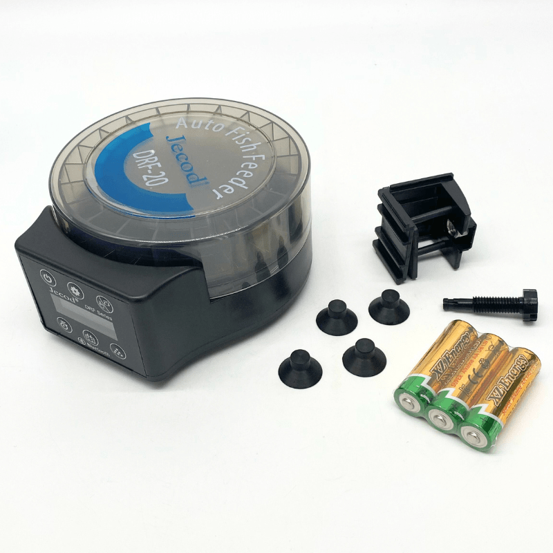 JEBAO DRF-20 Automatic food timer (many compartment for each feeding)