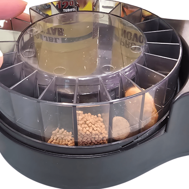 JEBAO DRF-20 Automatic food timer (many compartment for each feeding)