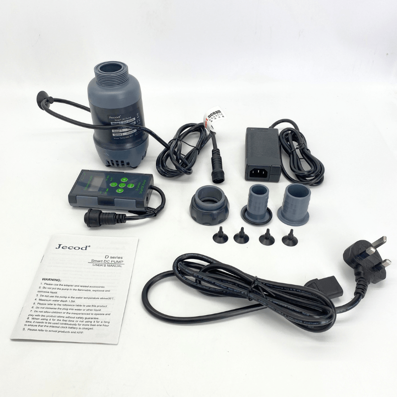 JEBAO DXP DC Pump - (Controller/Wi-Fi Dual Control)