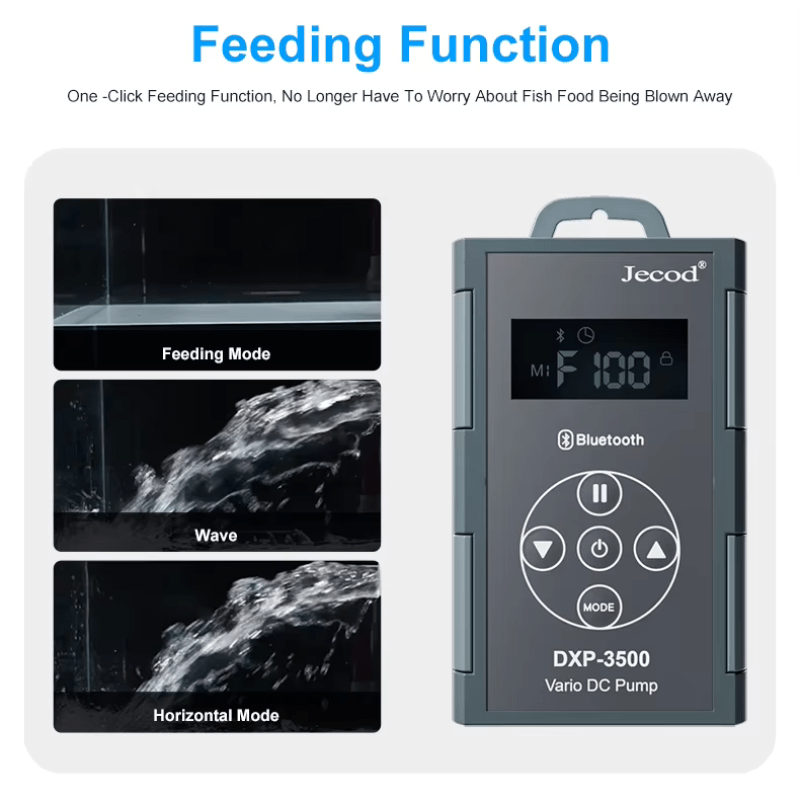 JEBAO DXP DC Pump - (Controller/Wi-Fi Dual Control)