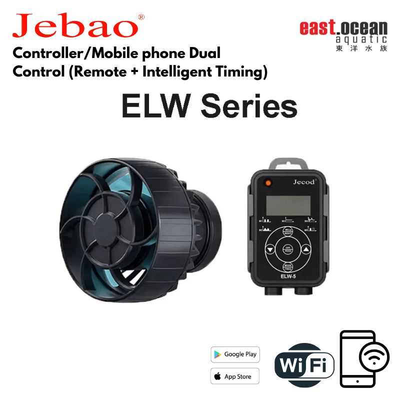 JEBAO ELW Wavemaker - (3M,5M,10M,20M,30M) Controller/Wi-Fi Mobile phon