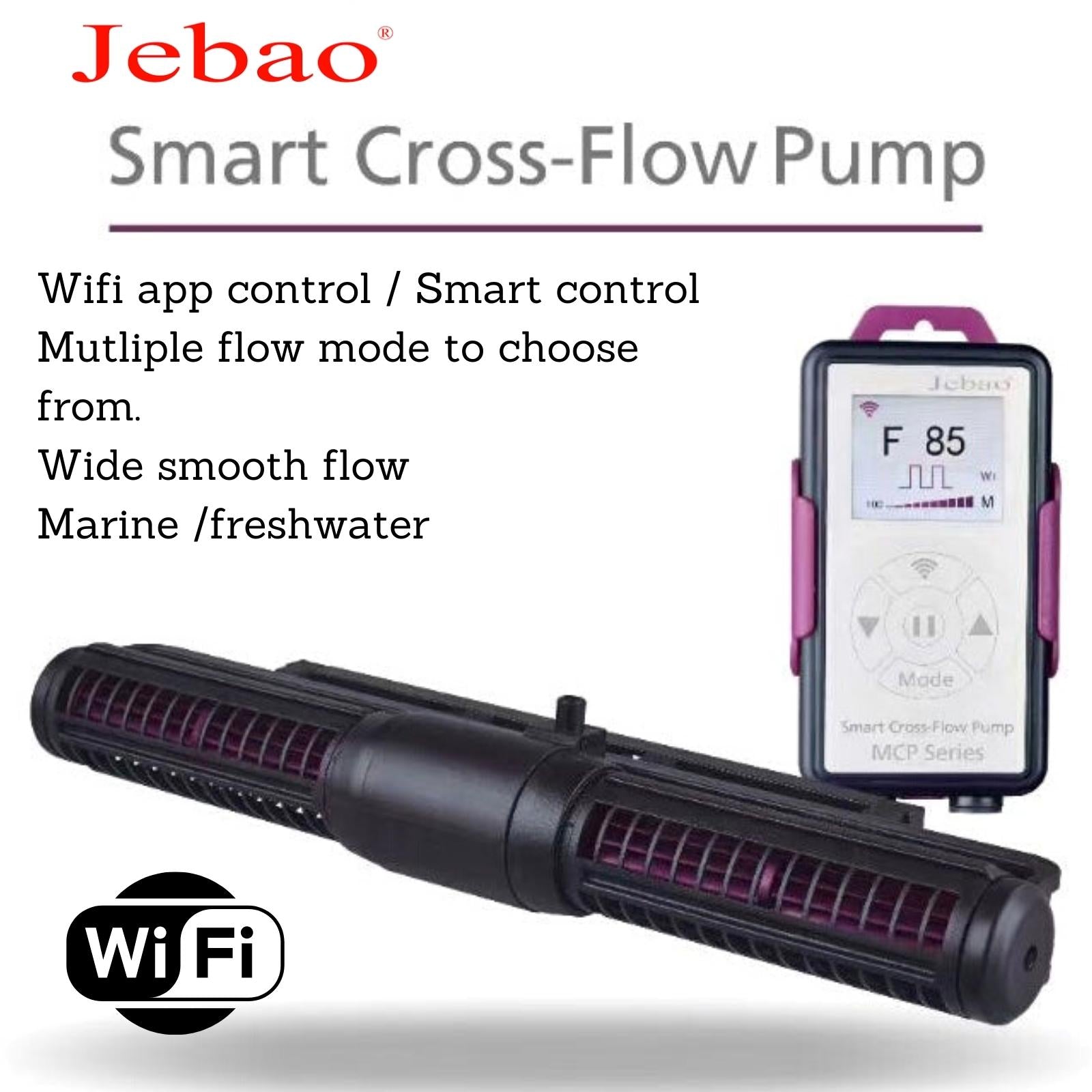 Jebao Crossflow Wavemaker (WIFI) MCP-90 MCP-120 MCP150 MCP 180